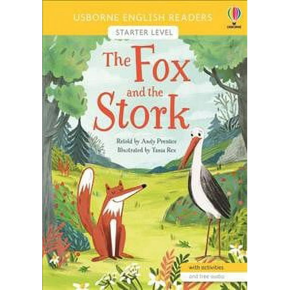 The Fox and the Stork (Paperback) by Andy Prentice