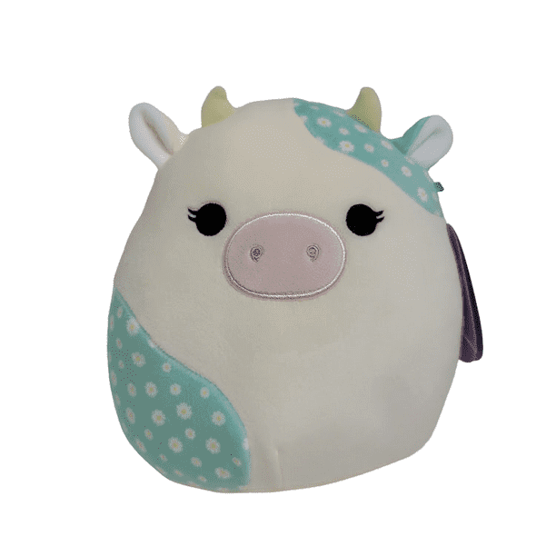 Squishmallows Official Kellytoys Plush 8'' Belana the Floral White and