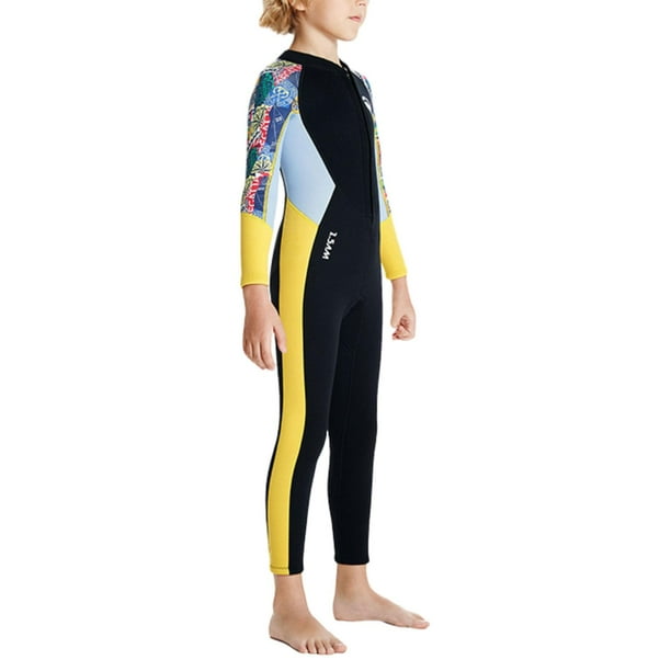Traje de neopreno para niños Trajes de neopreno en agua fría Traje de baño Rush Guard para snorkel Surf XL