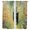 Black, Green, Pink, variant on Black Cat Flowers Kitchen Curtains 54 Inch Length, Modern Oil Painting Farmhouse Tiers Curtains for Bathroom Bedroom Cafe, Light Filtering Small Window Treatment Short Drapes 2 Panels 42"Wx54"L