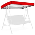 thumbnail image 1 of Outdoor Swing Canopy Cover in 210D Oxford Fabric Perfect for Balconies, 1 of 9