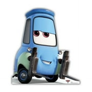 43 x 39 in. Guido - Disney & Pixar Cars 3 Cardboard Standup