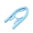 thumbnail image 1 of Nuevo Percha plegable portátil de plástico para abrigos, percha plegable, 1 of 7