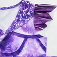 thumbnail image 4 of Disfraz MsSmile Dragon Mal Descendants 3 para niñas de 5 a 6 años, 4 of 6