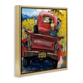 thumbnail image 2 of Stupell Industries Eclectic Wander Truck Through Wheat Grass Gold Floating Frame Canvas Art, 18 x 18, by CR Townsend, 2 of 8