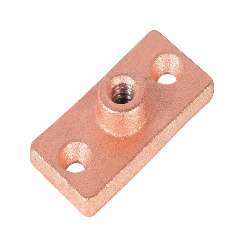 Warwick Hanger Copper Plated Malleable Iron Ceiling Flange Case Of