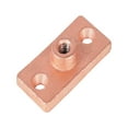 thumbnail image 2 of Warwick Hanger 3861226 Malleable Iron Ceiling Flange - Copper Plated, Pack of 25, 2 of 2