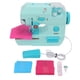 thumbnail image 3 of Máquina De Coser Portátil, Máquina De Coser Para Niños De Apariencia Exquisita ABS Para Dormitorio Para Dormitorio ANGGREK CG2721, 3 of 8
