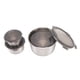 thumbnail image 4 of Caja Contenedora De Almacenamiento De Alimentos, Caja Contenedora De Alimentos De Gran Capacidad Con Tapa A Presión De Acero Inoxidable Liviana Para La Escuela, 4 of 8