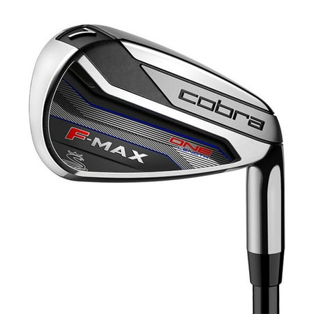 New Cobra F-Max One Length Iron Set 6-PW Senior Flex Graphite RIGHT (Best Golf Irons For Seniors)