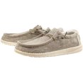 thumbnail image 2 of Hey Dude Mens Wally Woven Loafer - Beige - Size 11, 2 of 6