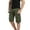 Army Green, variant on Srogem Hiking Shorts Men's Cargo Casual Outdoor Lightweight Summer Workout Short with Multi Pockets NO Belt