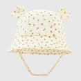 thumbnail image 4 of Realhomelove Baby Boy Girl Sun Hat Baby Hats UPF 50+ Toddler Sun Hat Infant Sun Hats Kids Beach Summer Adjustable Bucket Hat 3-12 Months, 4 of 8