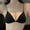 Black, variant on Balconette Bras For Women Seamless Bras For Women Stretch Triangle Bralette Spaghetti Strap Bra Comfortable Bras For Women Bras For Women Beige S