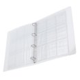 thumbnail image 4 of Badge Storage Book, Badge Collection Photo Sorting Transparent Binder Transparent Collection Book Collection Coin Sorting  For Badges For Photos For Coins Shell + 6 Hole Inner, 4 of 8