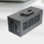 Metal Thunderbolt Compatible External GPU Dock PCIe Graphics Card Adapter 40Gbps PD Charging For Gaming Video Editing Laptops