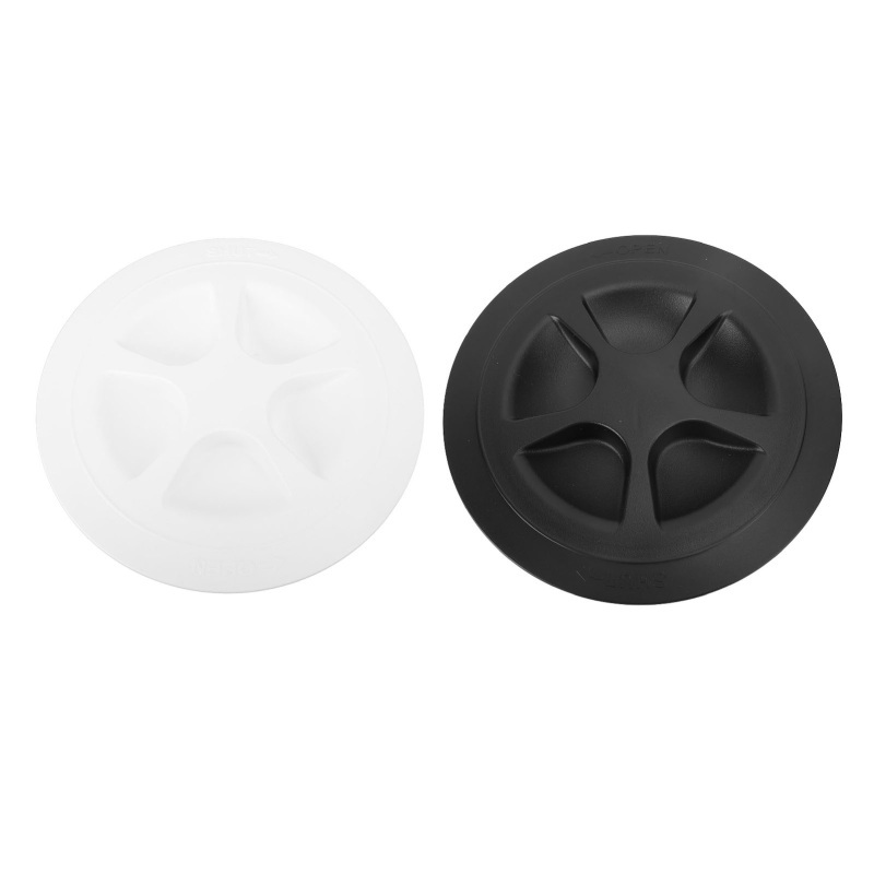 6 Inch Boat Deck Plate Round Circular Type Inspection Lid Detachable Cover for Marine Yacht Kayak Marine Accessories