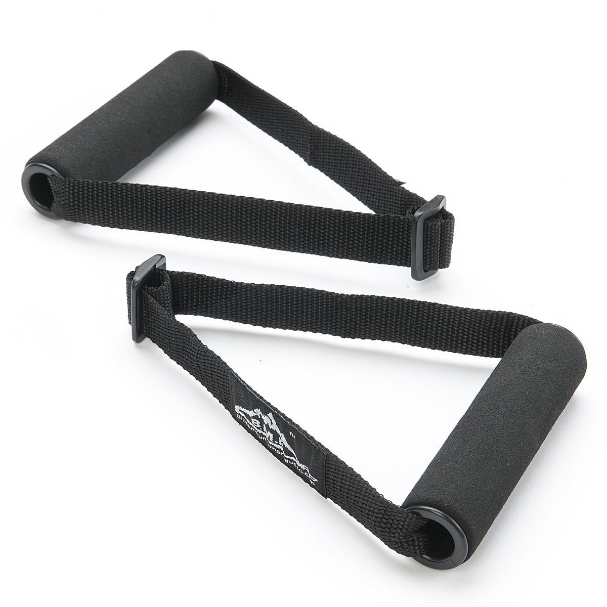 Black Mountain Products Flat Resistance Therapy Band Handles Walmart