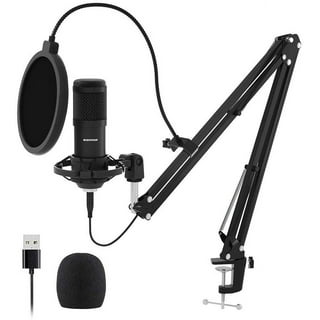 Usb Streaming Podcast Pc Microphone Sudotack Professional Studio