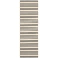 thumbnail image 4 of Safavieh Courtyard Grey Indoor Outdoor Rug - Runner 2'3" x 10', 4 of 5