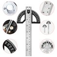 thumbnail image 3 of Angle Protractor Adjustable Angle Protractor Woodworking Ruler  Angle Measure Tool for Woodworking, 3 of 8