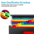 Accordion File Organizer, 13 Pockets Expanding File Folders, Portable