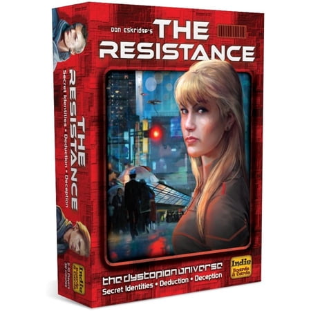 Indie Boards & Cards The Resistance Board Game | 5-10Players | 30 minutes of playtime