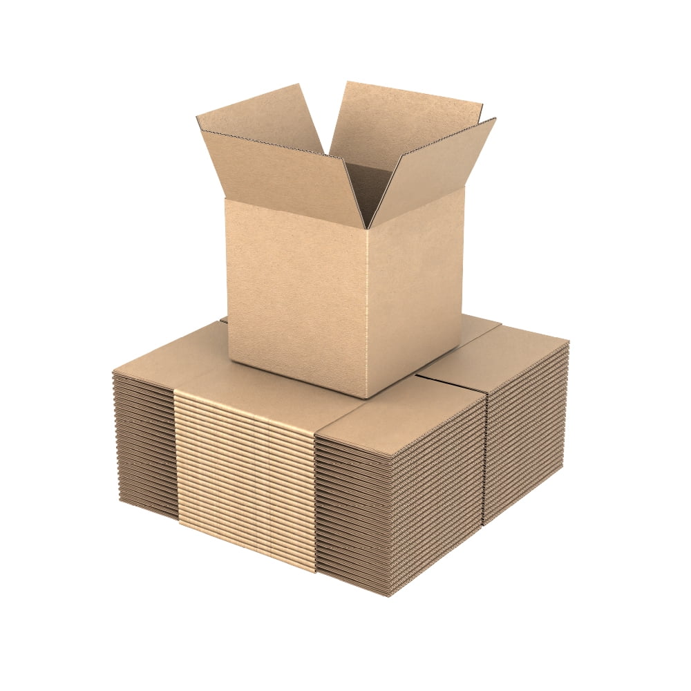 14" x 14" x 14" Bulk Boxes for Shipping, Mailing, Packing, Packaging and Storage, 400-CT Pallet