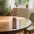 thumbnail image 5 of 1 Pcs Cherry Blossom Branches 21.3'' Long Stems Artificial Flowers for Tall Vases Fake Flowers Floral Stems Real Touch Cherry Blossom Decor Spring Decorations for Home Wedding Table Centerpieces B, 5 of 7