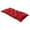 Red, variant on Gumesh Outdoor Bench Cushion for Patio Furnitures, Fade Resistant Waterproof Thicken Soft Lounger Seat Replacement Cushions , Easy-to-Clean