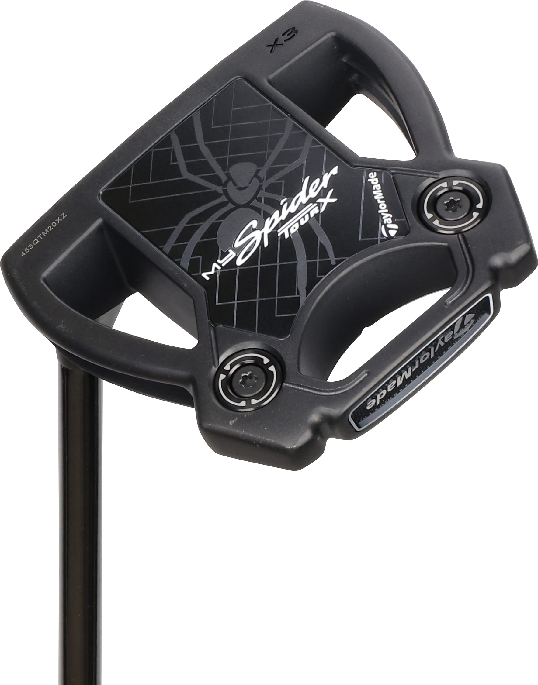 Pre-Owned Left Handed TaylorMade MySpider Tour X #3 Black Putter