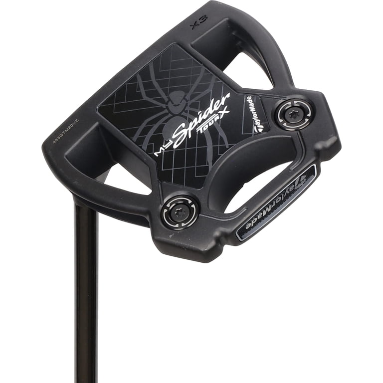 Pre-Owned Left Handed TaylorMade MySpider Tour X #3 Black Putter