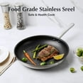 thumbnail image 3 of Koch Systeme CS 10-Piece Stainless Steel Cookware Set, Nonstick Coating Pots and Pans Set, Induction Compatible Kitchen Cookware Set, Dishwasher Safe, 3 of 7