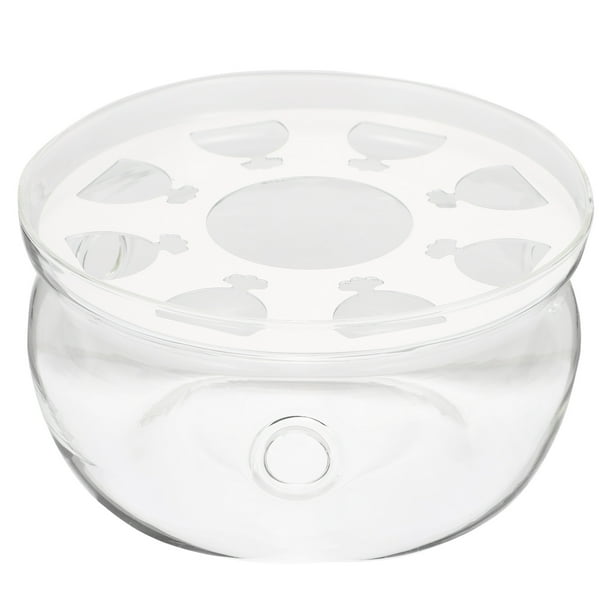 EeaseMX 1 calentador de tetera, accesorio para tetera (blanco)