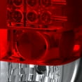 thumbnail image 7 of Spec-D Tuning Red Clear Lens LED Tail Lights Compatible with 2004-2015 Nissan Titan Without Utility Bed, Left + Right Pair Assembly, 7 of 7