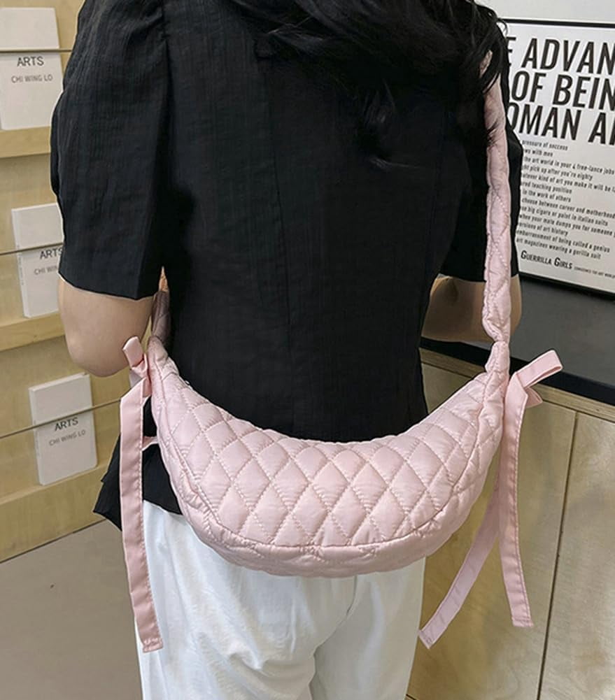 CoCoMangos Crescent Crossbody Bag Hobo Bag Shoulder Bag Purse Dumpling Bag Adjustable Strap for Women
