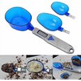thumbnail image 3 of Digital Kitchen Scale with 3 Measuring Spoons Weighing and Dry Liquid Ingredient Milk Tea Flour Spices Medicine 1.1lb/500g (0.1g) Portable LCD Display, 3 of 5
