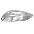 thumbnail image 6 of Gueiykk Motorcycle Exhaust Pipe Cover Stainless Steel Muffler Heat Shield Case Guard Replacement for VESPA GTS 125 250 300 GTV 2013‑2021, 6 of 8