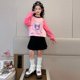 thumbnail image 1 of Sanrios Anime Kuromi vestido de princesa para niña, suéter universitario de estilo universitario, Falda plisada, traje Jk, sudadera para niño, Jersey, regalo, 1 of 4