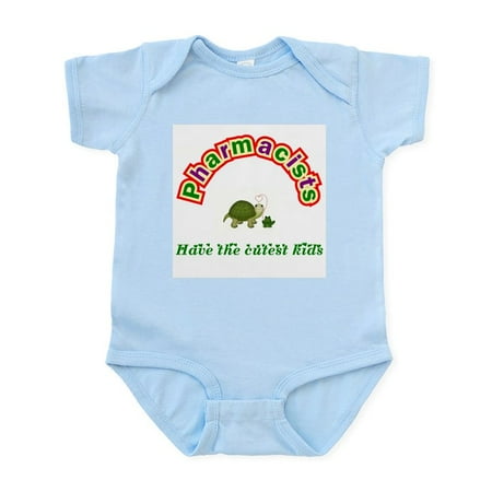 

CafePress - Pharmacist Infant Bodysuit - Baby Light Bodysuit Size Newborn - 24 Months