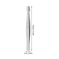 thumbnail image 2 of HOOWIFFY 5Pcs Stainless Steel Craft Tweezers for Home Use Multipurpose, 2 of 8