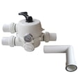 thumbnail image 2 of Sand cylinder control valve for flow control valve Swimming pool sand tank sand tank filter accessories six function valve, 2 of 5