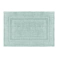 thumbnail image 2 of Jean Pierre Cotton Stonewash Racetrack 21x34 in. Bath Rug, Marine Blue, 2 of 6