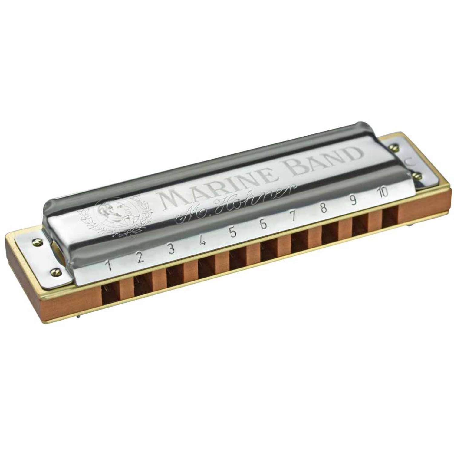 Hohner Marine Band Harmonica F