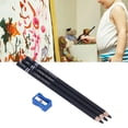 thumbnail image 4 of Sketch Pencil Kit, Scratches Free Painting Drawing Art Pencil Kit Compact Portable  For School Classrooms For Art Project, 4 of 8