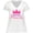 AA-White, variant on Inktastic Birthday Princess, Little Princess, Crown, Stars Women's Plus Size V-Neck T-Shirt