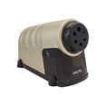 thumbnail image 3 of Elmer's®model 1606 Mighty Pro Electric Pencil Sharpener, Ac-powered, 4" X 8" X 7.5", Black/gold/smoke, 3 of 6