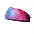 thumbnail image 1 of Bandeau Rouge Femme Imprimé Bandeau Élastique Bande pour Cheveux Bandana Bandeau, 1 of 3