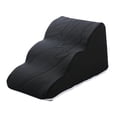 thumbnail image 1 of MERIGLARE Dog Stairs Pet Steps Ramp Dog Steps Durable Multipurpose for Small Dogs Cats Black, 1 of 9