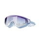 thumbnail image 2 of Gafas de Natación para Adultos - Marco Grande de Silicona, Lentes Degradadas Galvanizadas, Visión Clara Anti-Vaho, Correa Ajustable, Gafas de Natación Profesionales Unisex., 2 of 4